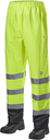 L.BRADOR 930 Regenbroek Hi-Vis geel