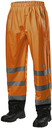 L.BRADOR 930 Regenbroek Hi-Vis oranje