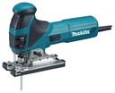 MAKITA 4351FCTJ Decoupeerzaag 720W knopgreep 135mm + Makpac