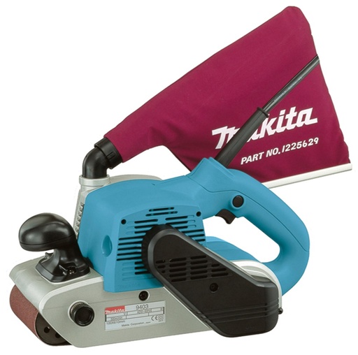 [9403J] MAKITA 9403J Bandschuurmachine 100 x 610mm 1200W + MAKPAC