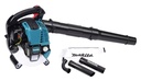 MAKITA BHX2501V MM4 bladblazer 24,5cc 0,8kW 10,1m³/min + bladzuigset 