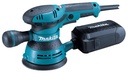 MAKITA BO5041K Excentrische schuurmachine 125mm 300W, variabele snelheid + koffer