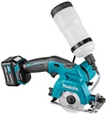 MAKITA CC301DSMJ Accu diamantzaag 85mm CXT 10,8V + 2x BL1040B + DC10SA + Makpac