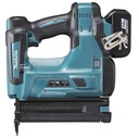 MAKITA DBN500RTJ Accu minibradpistool 50mm LXT 18V + 2x BL1850 + 1x DC18RC + Makpac