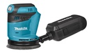 MAKITA DBO180ZJ Accu excentrische schuurmachine 125mm LXT 18V + MAKPAC (zonder accu's noch lader)