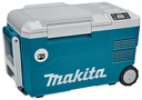 MAKITA DCW180Z Thermo-elektrische koelbox 18V/12-24V DC (autostekker)/230V AC