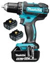 MAKITA DDF482RT3J Accu boor- en schroefmachine 13mm LXT 18V + 3x BL1850B + 1x DC18RC + Makpac