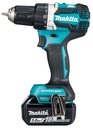 MAKITA DDF484RTJ Accu boor- en schroefmachine 13 mm LXT 18 V + 2 x BL1850 + 1 x DC18RC + Makpac 