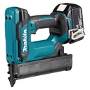 MAKITA DFN350RTJ Accu minibradpistool 35mm LXT 18V + 2 x BL1850 + 1 x DC18RC + Makpac