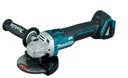 MAKITA DGA506Z Accu haakse slijper 125mm LXT 18V met schuifschakelaar (zonder accu's en lader, in kartonnen doos)