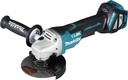 MAKITA DGA517ZJ Accu haakse slijper 125mm LXT 18V + Makpac (zonder accu's en lader)