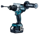 MAKITA DHP486RTJ Accu klopboor- en schroefmachine 13 mm LXT 18V + 2x BL1850B + DC18RC + MAKPAC