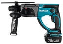 MAKITA DHR202RTJ Accu SDS+ combihamer 20mm LXT 18V + 2x BL1850 + 1x DC18RC + MAKPAC