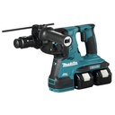 MAKITA DHR283G2JU Accu SDS+ combihamer LXT 2x18V 28mm + wireless unit + 2x BL1860 + DC18RD + MAKPAC