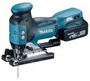 MAKITA DJV181RTJ Decoupeerzaag 18V + 2x BL1850 + 1x DC18RC + Makpac