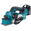 MAKITA DKP181RTJU Accu schaaf 82 mm LXT 18V + 2x BL1850 + DC18RC + MAKPAC