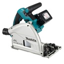 MAKITA DSP600PT2J Accu Invalcirkelzaag 165mm LXT 2x18V + 2x BL1850B + 1x DC18RD + MAKPAC