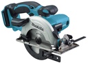 MAKITA DSS501ZJ Accu cirkelzaag 136mm  LXT 18V + MAKPAC (zonder accu's noch lader)