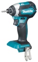 MAKITA DTD153Z Accu slagschroevendraaier 170Nm LXT 18V 1/4"Hex (zonder accu's en lader, in kartonnen doos)