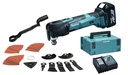 MAKITA DTM51RTJX2 Accu multitool LXT 18V  + 2x BL1850 + 1x DC18RC + Makpac + acc