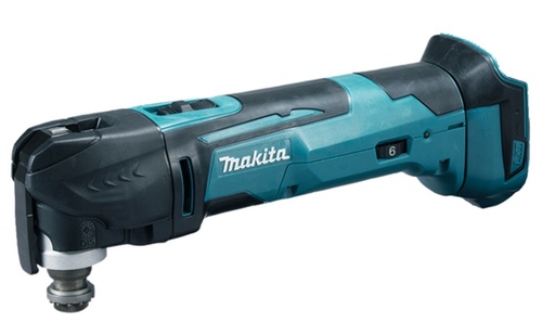 [DTM51Z] MAKITA DTM51Z Accu multitool LXT 18V (zonder accu's noch lader, in kartonnen doos)