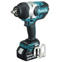 MAKITA DTW1002RTJ Accu 1/2" slagmoersleutel 1000Nm LXT 18V + 2x BL1850 + 1x DC18RC + MAKPAC