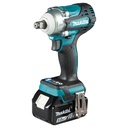 MAKITA DTW300T1J Accu 1/2" slagmoersleutel 330Nm LXT 18V + 1x BL1850B + Makpac