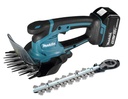 MAKITA DUM604RFEX Accu gras- en heggenschaar 18V met grasschaar 16cm en heggenschaarblad 20cm + 2x BL1830 + 1x DC18RC