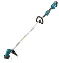 MAKITA DUR192LST Accu grastrimmer LXT 18V 300mm "D" handvat, tweedelige schacht te monteren met bout + 1x BL1850 + DC18SD