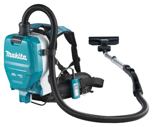 [DVC261ZX11] MAKITA DVC261ZX11 Accu ruggedragen stofzuiger LXT 2x18V (zonder accu's noch lader)