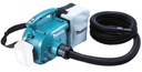 MAKITA DVC350Z Compacte accu stofzuiger LXT 18V (zonder accu's en lader)