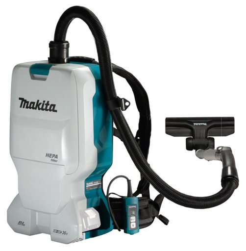 [DVC660Z] MAKITA DVC660Z Accu ruggedragen stofzuiger LXT 2x18V (zonder accu's noch lader)