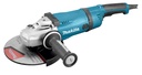 MAKITA GA9030RF01 Haakse slijper 230mm 2400W met heropstartbeveiliging, draaibare achtergreep