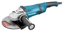 MAKITA GA9040RF01 Haakse slijper 230mm 2600W met heropstartbeveiliging, draaibare achtergreep