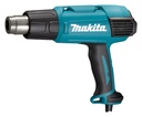 MAKITA HG6531CK Heteluchtpistool 2000W met electronische regeling + extra acc in koffer