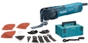 MAKITA TM3010CX3J Multitool 320W + Makpac + acc