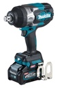 MAKITA TW001GM201 Accu 3/4" slagmoersleutel 1800 Nm XGT 40Vmax + 2x BL4040 + DC40RA + Makpac