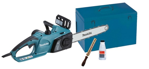 [UC3541AK] MAKITA UC3541AK Elektrische kettingzaag 1800W 35cm in koffer