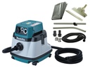 MAKITA VC2510LX1 Bedrijfsstofzuiger L-klasse 1050W 220mbar + extra acc