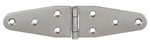 [VOR10046160] Scharnier 160X37X1,5 RVS