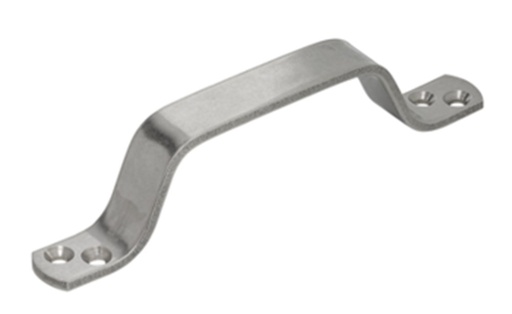 [VOR010193160] Handgreep 160X20 RVS
