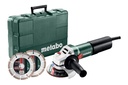 METABO WQ 1100-125 Set Haakse slijper