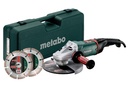 METABO WE 24-230 MVT Set Haakse slijper (2 diamant-schijven gratis)