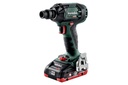 METABO SSW 18 LTX 300 BL Slagmoersleutel + LiHD 18v 2x4,0Ah + ASC 55