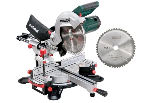 [690828000] METABO KGS 254 M set Afkort- en verstekzaag