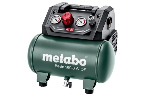 [601501000] METABO Basic 160-6 W OF Compressor Basic