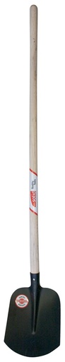 [MD 105000] SOLID Zandschop gehard - N° 2 - met houten steel