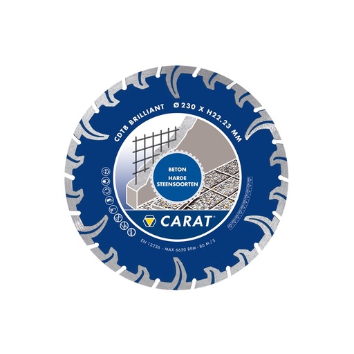 [CDTB230300] CARAT CDTB Briljant 230 beton