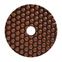 CARAT Polishing pad #50 125mm dry