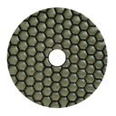 CARAT Polishing pad #100 125mm dry